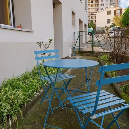 Lisa - Spacious Terrace Ground Floor - By Tgb Appartement *