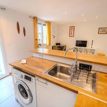 Appartement Lisa - Spacious Terrace Ground Floor - By Tgb Ajaccio (Corsica)