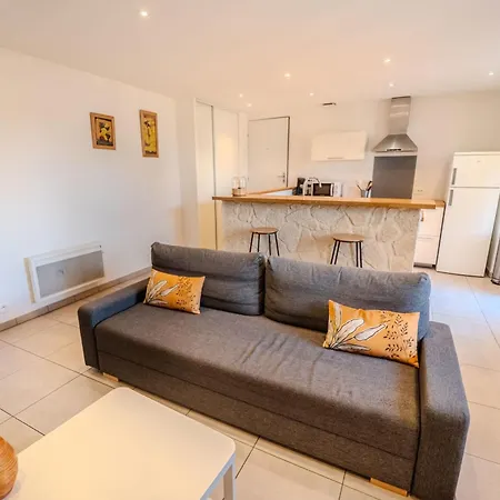 Lisa - Spacious Terrace Ground Floor - By Tgb * Ajaccio (Corsica)