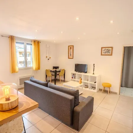 Lisa - Spacious Terrace Ground Floor - By Tgb Apartman Ajaccio