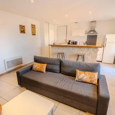 Lisa - Spacious Terrace Ground Floor - By Tgb Apartman Ajaccio