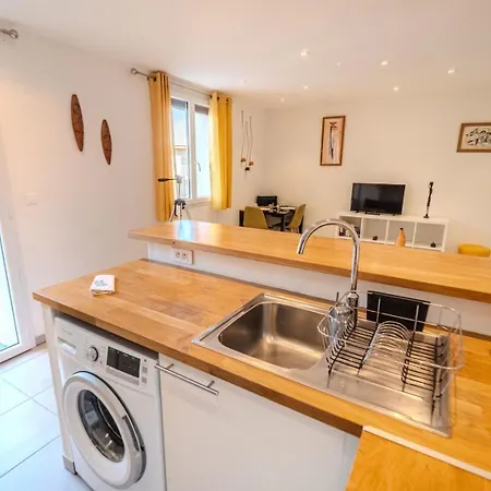 Lisa - Spacious Terrace Ground Floor - By Tgb Apartman Ajaccio