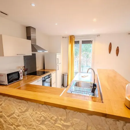 Lisa - Spacious Terrace Ground Floor - By Tgb Apartman Ajaccio
