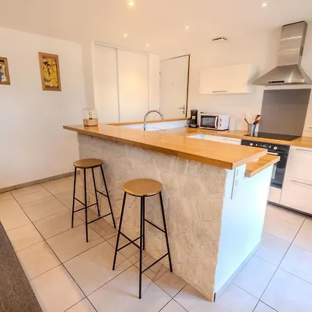 Lisa - Spacious Terrace Ground Floor - By Tgb Apartman Ajaccio