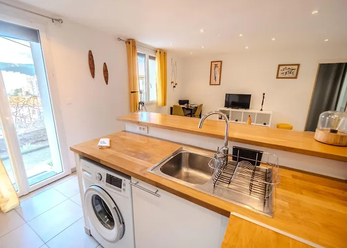 Apartment Lisa - Spacious Terrace Ground Floor - By Tgb Ajaccio (Corsica)