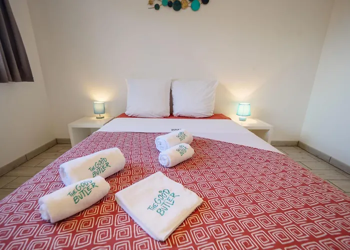 Apartment Lisa - Spacious Terrace Ground Floor - By Tgb