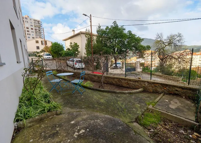 Lisa - Spacious Terrace Ground Floor - By Tgb Appartement Ajaccio (Corsica)