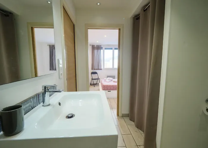 Appartement Lisa - Spacious Terrace Ground Floor - By Tgb Ajaccio (Corsica)