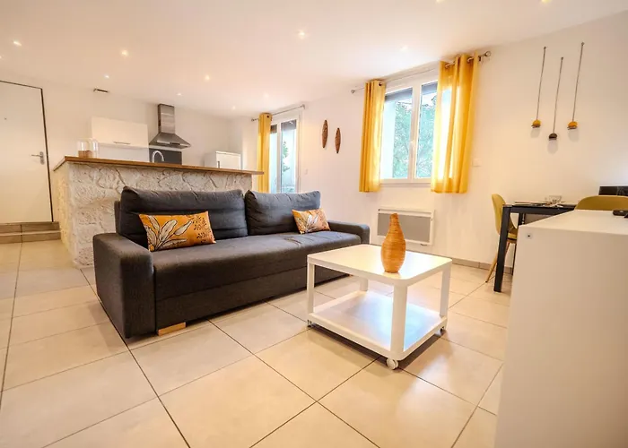 Lisa - Spacious Terrace Ground Floor - By Tgb Appartement Ajaccio (Corsica)