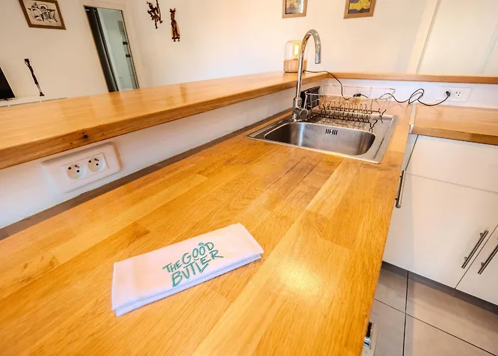 Apartment Lisa - Spacious Terrace Ground Floor - By Tgb Ajaccio (Corsica)